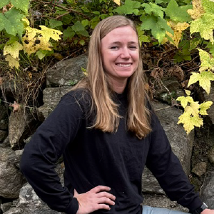 Maggie Aubrey, licenced electrician with Southern Vermont Standby Power